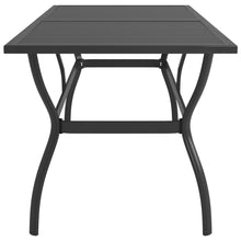 Load image into Gallery viewer, vidaXL Garden Table Anthracite 74.8"x31.5"x28.3" Steel