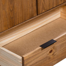 Load image into Gallery viewer, vidaXL Wardrobe "New York Range" Light Wood Solid Pine Wood