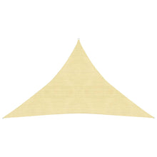 Load image into Gallery viewer, vidaXL Aurinkopurje 160 g/m² beige 3x3x4,2 m HDPE