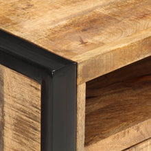 Load image into Gallery viewer, vidaXL Bedside Cabinet 15.7"x13.8"x21.7" Solid Mango Wood