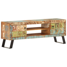 Load image into Gallery viewer, vidaXL TV Cabinet 47.2"x11.8"x18.1" Solid Reclaimed Wood
