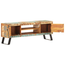 Load image into Gallery viewer, vidaXL TV Cabinet 47.2"x11.8"x18.1" Solid Reclaimed Wood
