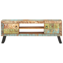 Load image into Gallery viewer, vidaXL TV Cabinet 47.2"x11.8"x18.1" Solid Reclaimed Wood