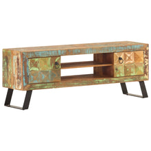 Load image into Gallery viewer, vidaXL TV Cabinet 47.2"x11.8"x18.1" Solid Reclaimed Wood