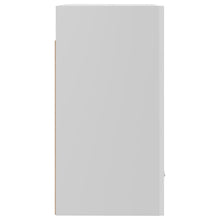 Load image into Gallery viewer, vidaXL Seinäkaappi korkeakiilto valkoinen 50x31x60 cm lastulevy