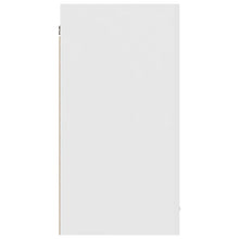 Load image into Gallery viewer, vidaXL Seinäkaappi korkeakiilto valkoinen 80x31x60 cm lastulevy