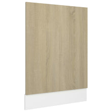Load image into Gallery viewer, vidaXL Astianpesukoneen paneeli Sonoma-tammi 45x3x67 cm lastulevy
