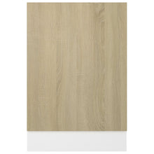 Load image into Gallery viewer, vidaXL Astianpesukoneen paneeli Sonoma-tammi 45x3x67 cm lastulevy