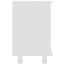 Load image into Gallery viewer, vidaXL Bathroom Cabinet White 23.6"x12.6"x21.1" Chipboard