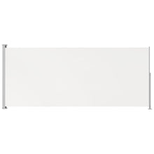 Load image into Gallery viewer, vidaXL Patio Retractable Side Awning 78.7"x196.9" Cream