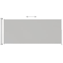 Load image into Gallery viewer, vidaXL Patio Retractable Side Awning 78.7"x196.9" Cream