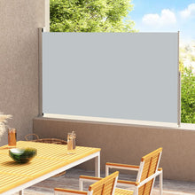 Load image into Gallery viewer, vidaXL Patio Retractable Side Awning 86.6"x118.1" Anthracite