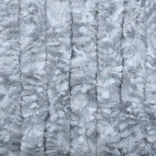 Load image into Gallery viewer, vidaXL Hyönteisverho harmaavalkoinen 120x220 cm Chenille