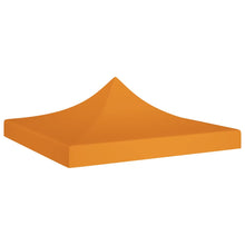 Load image into Gallery viewer, vidaXL Juhlateltan katto 3x3 m oranssi 270 g/m²
