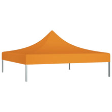 Load image into Gallery viewer, vidaXL Juhlateltan katto 3x3 m oranssi 270 g/m²