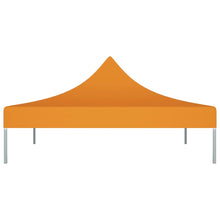 Load image into Gallery viewer, vidaXL Juhlateltan katto 3x3 m oranssi 270 g/m²