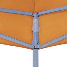 Load image into Gallery viewer, vidaXL Juhlateltan katto 3x3 m oranssi 270 g/m²