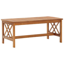 Load image into Gallery viewer, vidaXL 4 Piece Garden Lounge Set Solid Acacia Wood