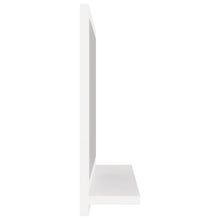 Load image into Gallery viewer, vidaXL Bathroom Mirror White 15.7"x4.1"x14.6" Chipboard
