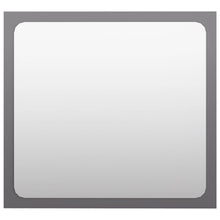 Load image into Gallery viewer, vidaXL Kylpyhuonepeili korkeakiilto musta 40x1,5x37 cm lastulevy