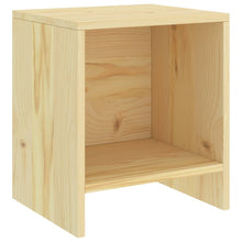Load image into Gallery viewer, vidaXL Yöpöydät 2 kpl vaalea puu 35x30x40 cm täysi mänty