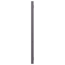 Load image into Gallery viewer, vidaXL 2 Piece Bathroom Furniture Set High Gloss Gray Chipboard