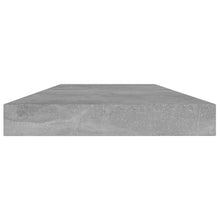Load image into Gallery viewer, vidaXL Bookshelf Boards 4 pcs Concrete Gray 15.7"x3.9"x0.6" Chipboard