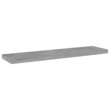 Load image into Gallery viewer, vidaXL Bookshelf Boards 8 pcs Concrete Gray 15.7"x3.9"x0.6" Chipboard