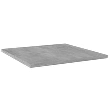 Load image into Gallery viewer, vidaXL Bookshelf Boards 8 pcs Concrete Gray 15.7"x15.7"x0.6" Chipboard
