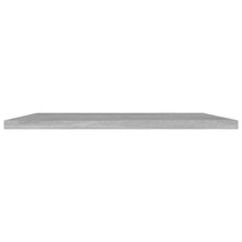 Load image into Gallery viewer, vidaXL Bookshelf Boards 8 pcs Concrete Gray 15.7"x15.7"x0.6" Chipboard