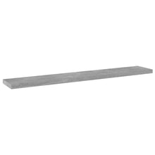 Load image into Gallery viewer, vidaXL Bookshelf Boards 8 pcs Concrete Gray 23.6"x3.9"x0.6" Chipboard