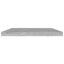 Load image into Gallery viewer, vidaXL Bookshelf Boards 8 pcs Concrete Gray 23.6"x3.9"x0.6" Chipboard