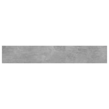 Load image into Gallery viewer, vidaXL Bookshelf Boards 8 pcs Concrete Gray 23.6"x3.9"x0.6" Chipboard