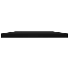 Load image into Gallery viewer, vidaXL Bookshelf Boards 4 pcs Black 23.6"x7.9"x0.6" Chipboard