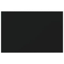 Load image into Gallery viewer, vidaXL Bookshelf Boards 4 pcs Black 23.6"x15.7"x0.6" Chipboard