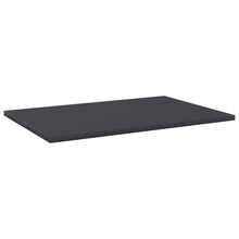 Load image into Gallery viewer, vidaXL Bookshelf Boards 8 pcs Gray 23.6"x15.7"x0.6" Chipboard