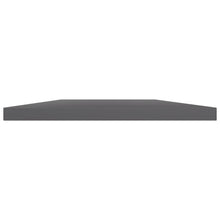 Load image into Gallery viewer, vidaXL Bookshelf Boards 4 pcs High Gloss Gray 23.6"x15.7"x0.6" Chipboard