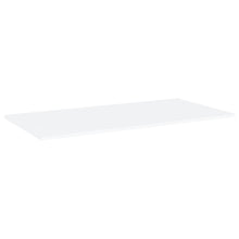 Load image into Gallery viewer, vidaXL Bookshelf Boards 4 pcs White 31.5"x11.8"x0.6" Chipboard