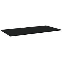 Load image into Gallery viewer, vidaXL Bookshelf Boards 8 pcs Black 31.5"x11.8"x0.6" Chipboard