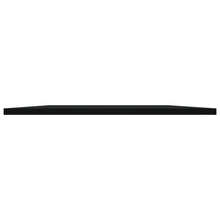 Load image into Gallery viewer, vidaXL Bookshelf Boards 8 pcs Black 31.5"x11.8"x0.6" Chipboard
