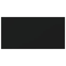 Load image into Gallery viewer, vidaXL Bookshelf Boards 8 pcs Black 31.5"x11.8"x0.6" Chipboard