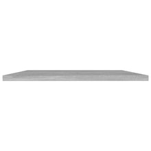Load image into Gallery viewer, vidaXL Bookshelf Boards 8 pcs Concrete Gray 31.5"x15.7"x0.6" Chipboard