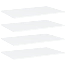 Load image into Gallery viewer, vidaXL Bookshelf Boards 4 pcs White 31.5"x19.7"x0.6" Chipboard