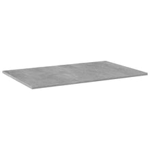 Load image into Gallery viewer, vidaXL Bookshelf Boards 4 pcs Concrete Gray 31.5"x19.7"x0.6" Chipboard