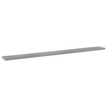 Load image into Gallery viewer, vidaXL Bookshelf Boards 8 pcs Concrete Gray 39.4"x3.9"x0.6" Chipboard