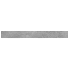 Load image into Gallery viewer, vidaXL Bookshelf Boards 8 pcs Concrete Gray 39.4"x3.9"x0.6" Chipboard