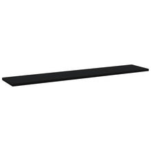 Load image into Gallery viewer, vidaXL Bookshelf Boards 4 pcs Black 39.4"x7.9"x0.6" Chipboard