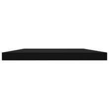 Load image into Gallery viewer, vidaXL Bookshelf Boards 4 pcs Black 39.4"x7.9"x0.6" Chipboard