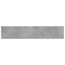 Load image into Gallery viewer, vidaXL Bookshelf Boards 8 pcs Concrete Gray 39.4"x7.9"x0.6" Chipboard
