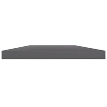 Load image into Gallery viewer, vidaXL Bookshelf Boards 8 pcs High Gloss Gray 39.4"x7.9"x0.6" Chipboard